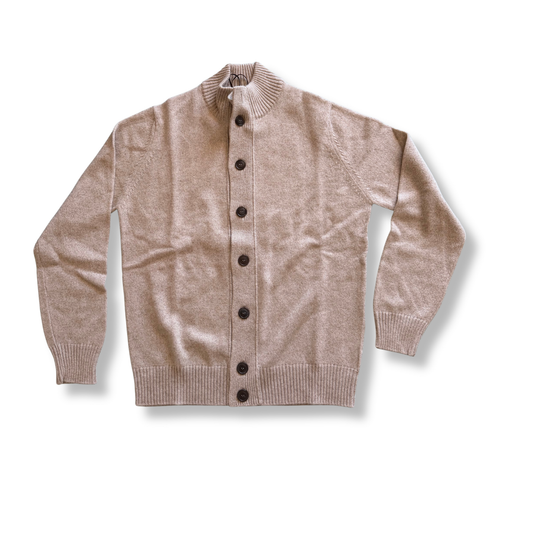 FILIPPO DE LAURENTIIS CARDIGAN BEIGE