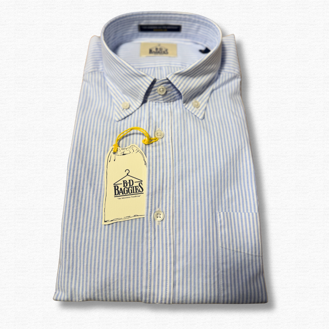 BD BAGGIES OXFORD BASTONCINO AZZURRO - CINQUANTOTTO PESARO | Negozio di abbigliamento