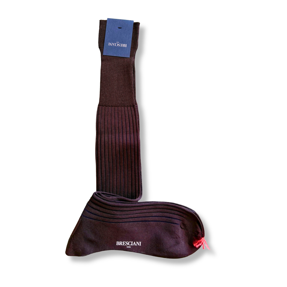 BRESCIANI CALZA VANISEE MORO - BLU