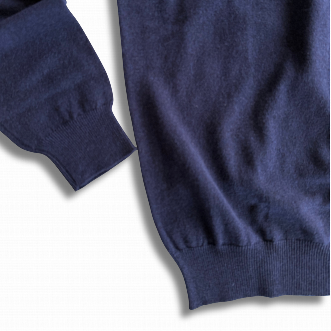 FILIPPO DE LAURENTIIS POLO LANA E CASHMERE