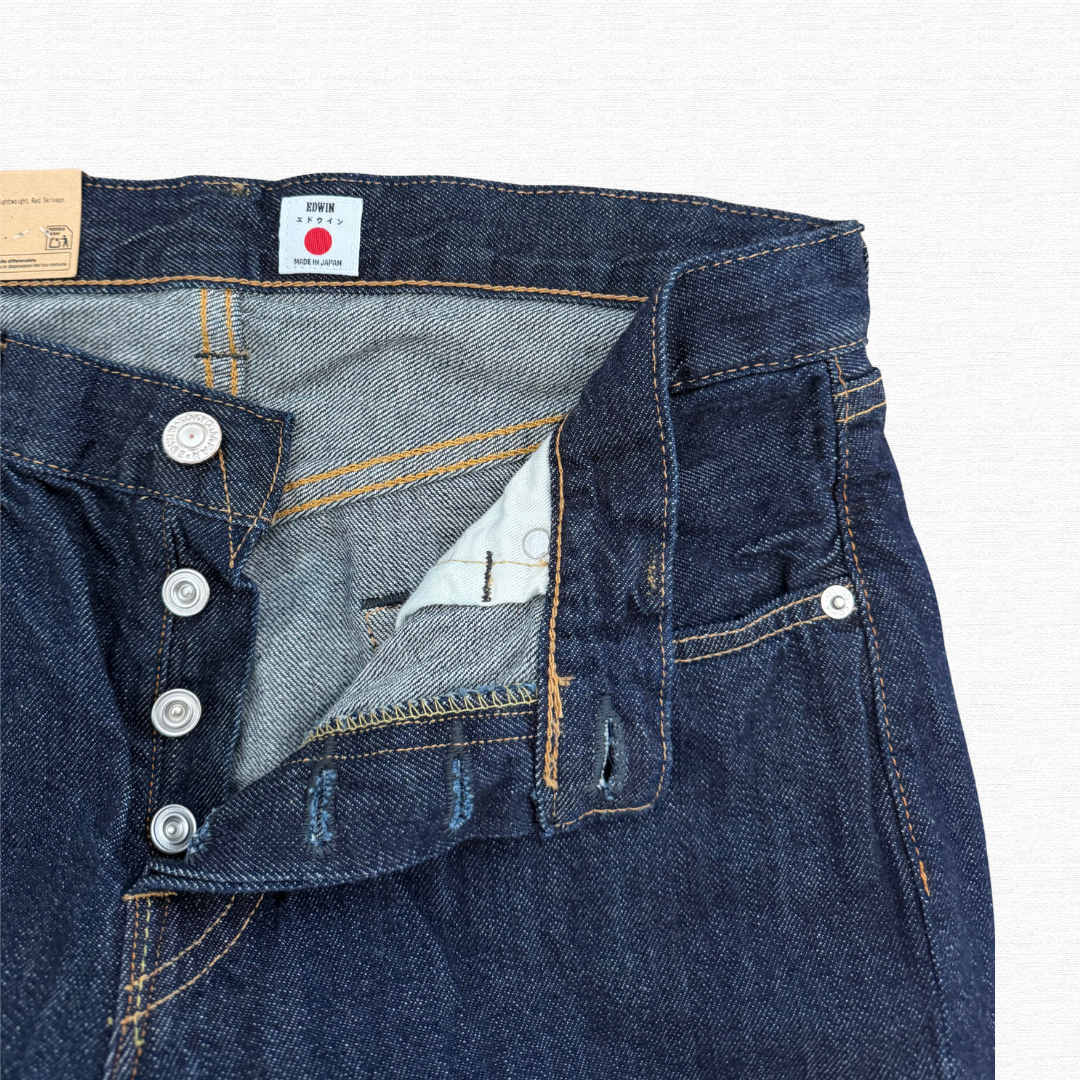 EDWIN DENIM  RED SELVAGE BLU - CINQUANTOTTO PESARO | Negozio di abbigliamento