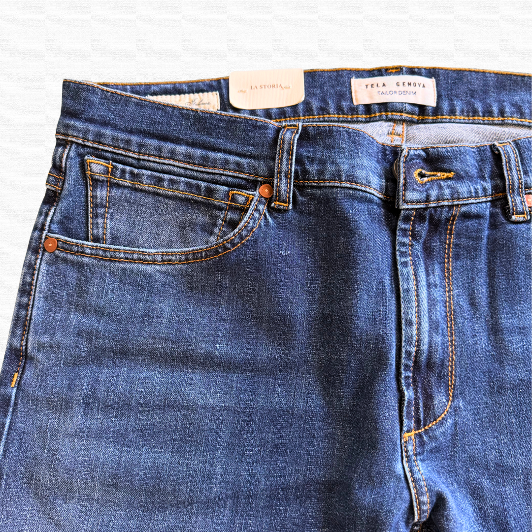 TELA GENOVA COSMY MEDIUM WASH - CINQUANTOTTO PESARO | Negozio di abbigliamento