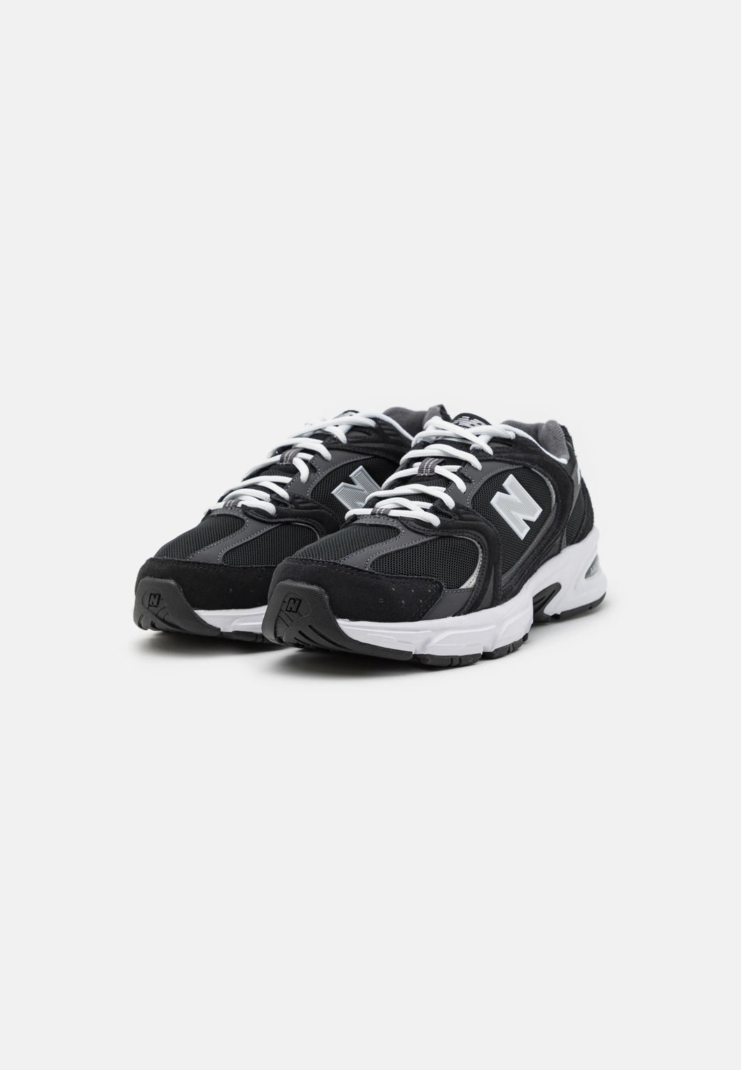 NEW BALANCE 530 Black/Silver Metallic