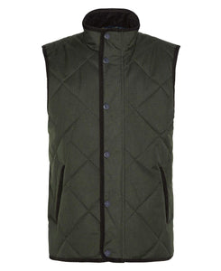 BARBOUR HOLBURN GILET SAGE