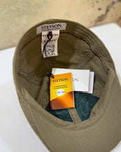 Carica l&#39;immagine nel visualizzatore di Gallery, STETSON TEXAS DELAVE ORGANIC COTTON OLIVE
