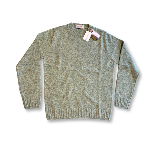 CINQUANTOTTO GIROCOLLO SHETLAND SALVIA