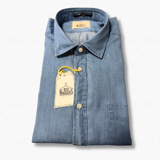 BD BAGGIES DENIM CHIARO - CINQUANTOTTO PESARO | Negozio di abbigliamento