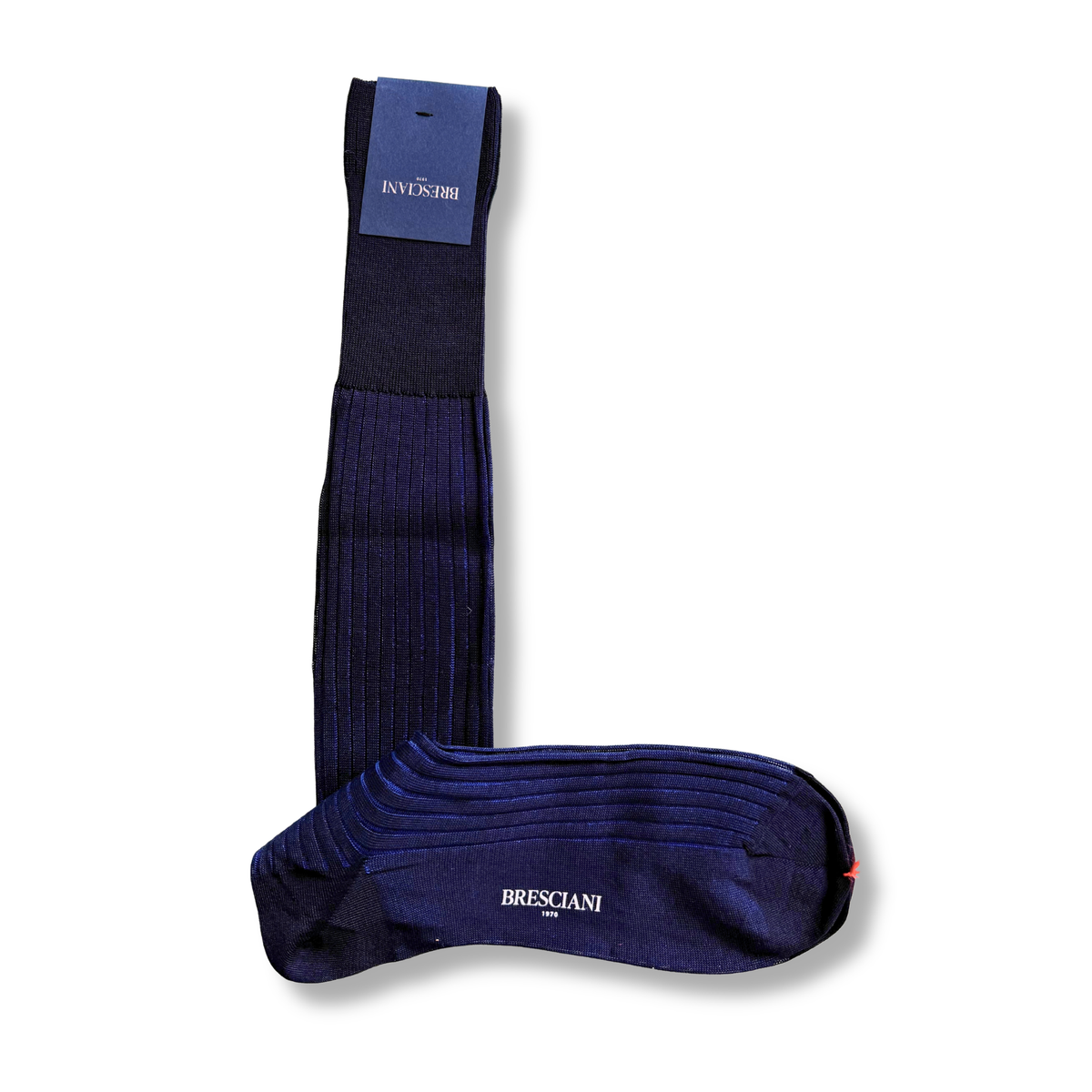 BRESCIANI CALZA VANISEE BLU - BLU CHINA
