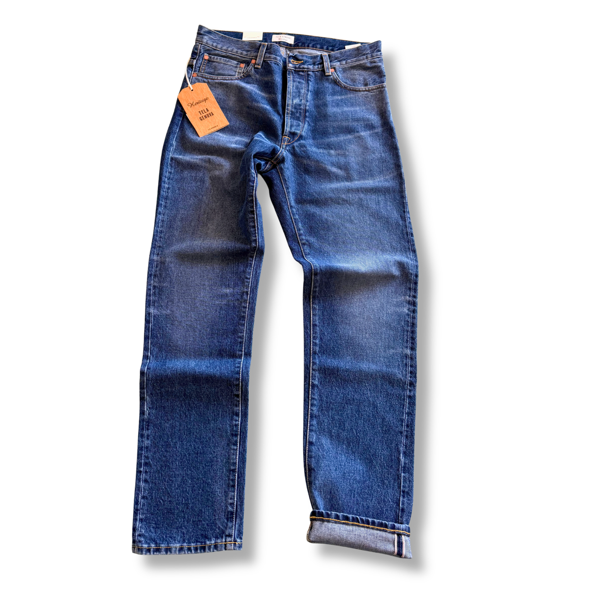 TELA GENOVA ITALO DENIM WASHED - CINQUANTOTTO PESARO | Negozio di abbigliamento