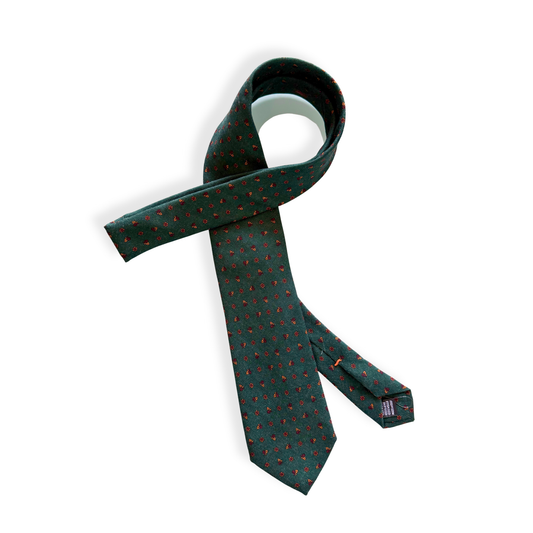 CALABRESE CRAVATTA FIORE VERDE - CINQUANTOTTO PESARO | Negozio di abbigliamento