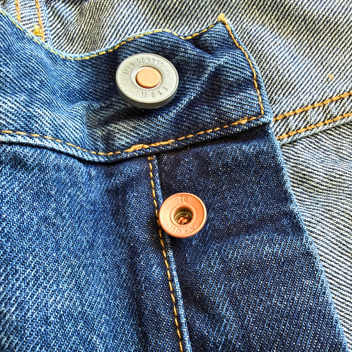 TELA GENOVA ITALO DENIM WASHED - CINQUANTOTTO PESARO | Negozio di abbigliamento