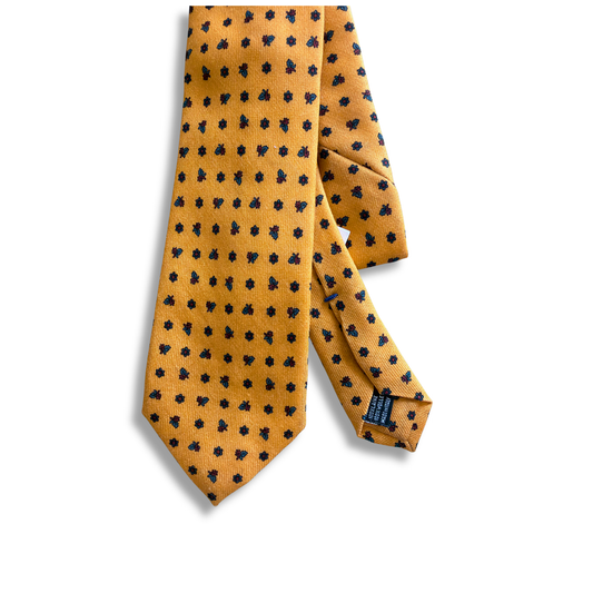 CALABRESE CRAVATTA FIORE GIALLO - CINQUANTOTTO PESARO | Negozio di abbigliamento