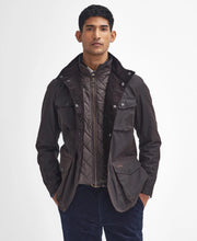 Carica l&#39;immagine nel visualizzatore di Gallery, BARBOUR OGSTON JACKET RUSTIC WAX
