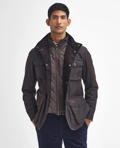 BARBOUR OGSTON JACKET RUSTIC WAX