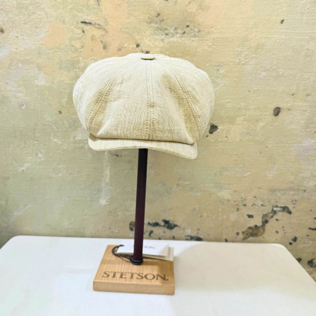 STETSON HATTERAS LINEN BEIGE