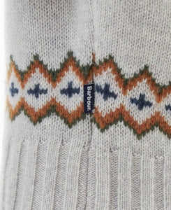 BARBOUR ROOSE FAIR ISLE ROLL NECK