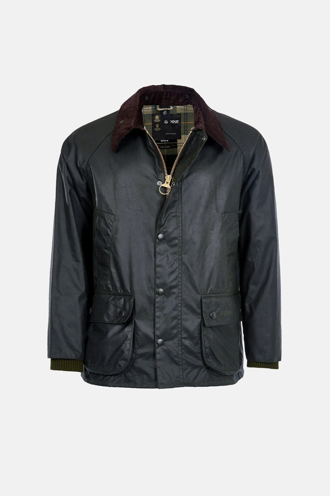 BARBOUR BEDALE WAX SAGE