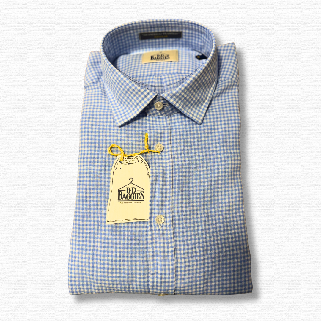 BD BAGGIES MICROSCACCO COTONE E LINO - CINQUANTOTTO PESARO | Negozio di abbigliamento