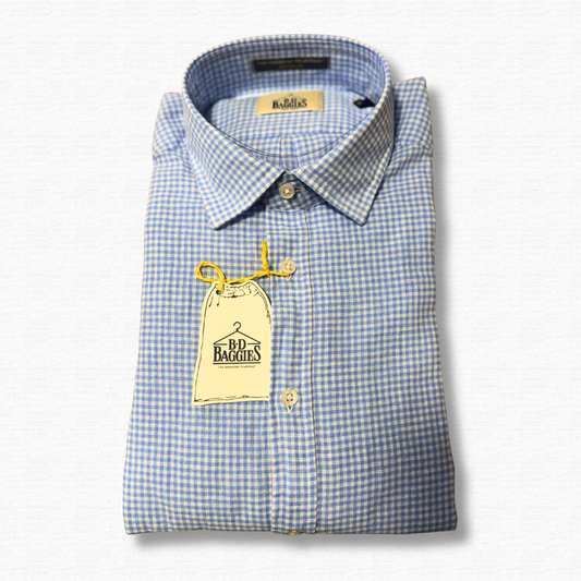 BD BAGGIES MICROSCACCO COTONE E LINO - CINQUANTOTTO PESARO | Negozio di abbigliamento