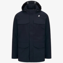 Carica l&#39;immagine nel visualizzatore di Gallery, K-WAY MANPHY FIELD JACKET BLUE DEPTH
