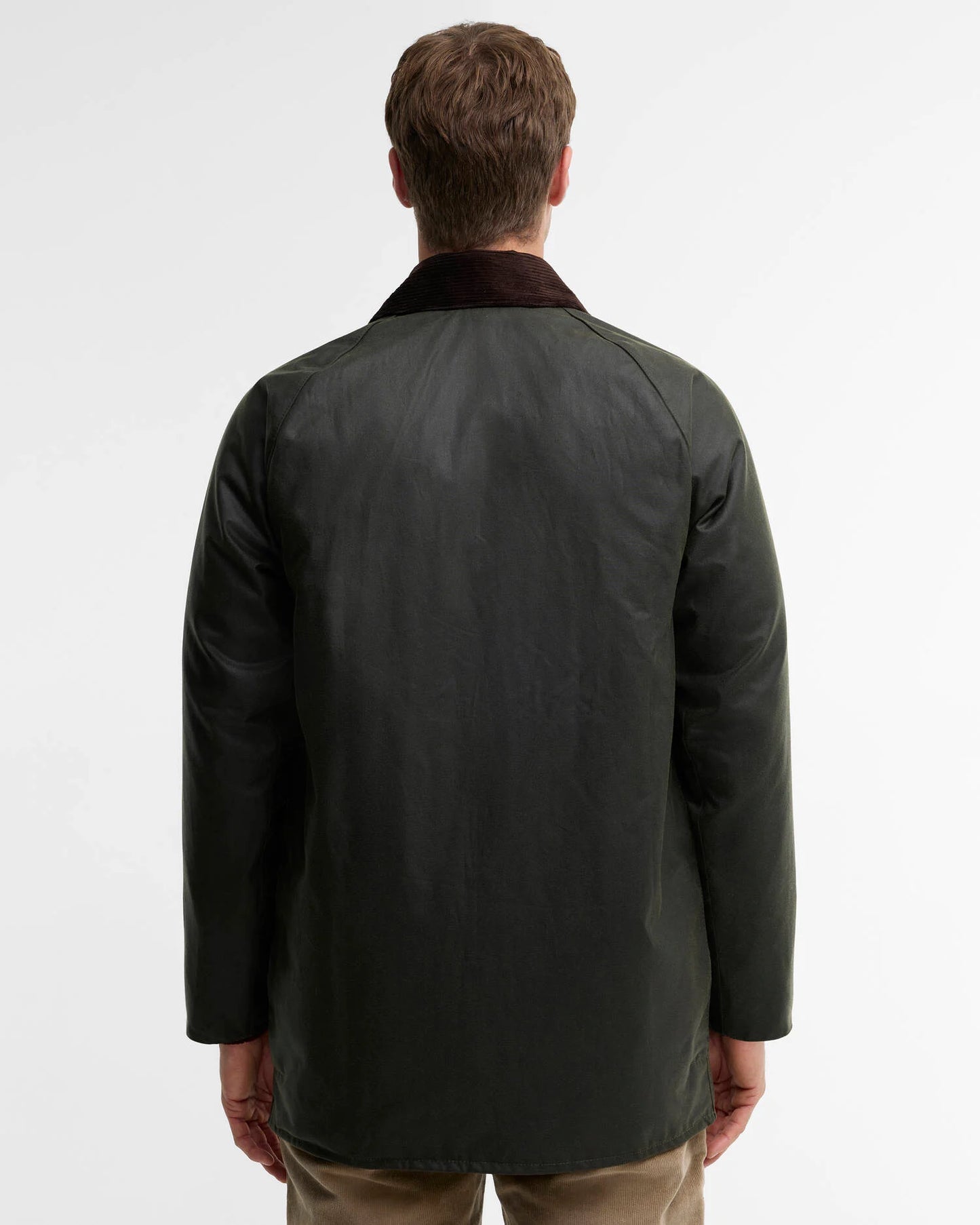 BARBOUR BEAUFORT ARCHIVE OLIVE WAXED
