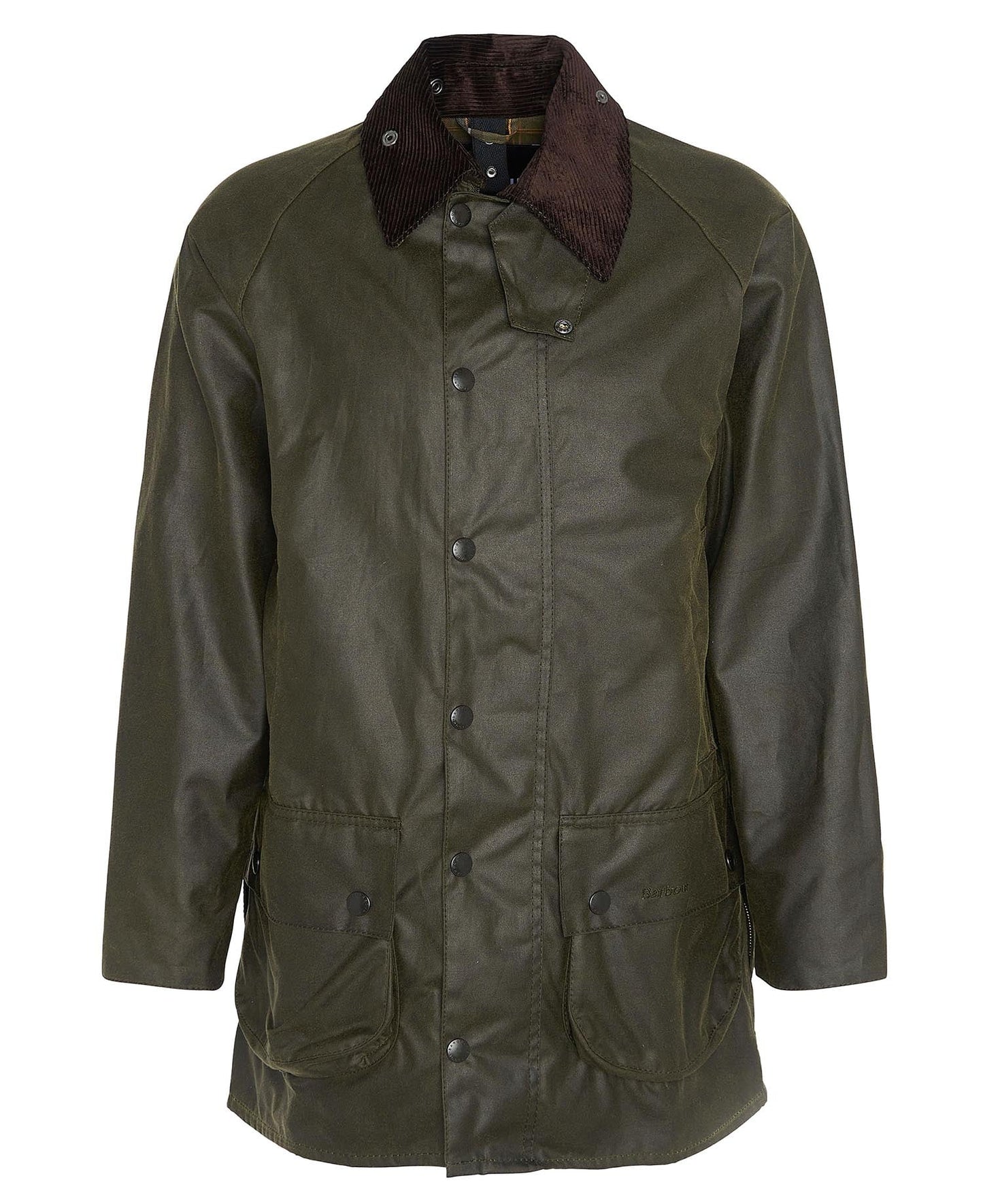BARBOUR BEAUFORT ARCHIVE OLIVE WAXED