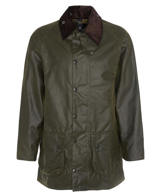 BARBOUR BEAUFORT ARCHIVE OLIVE WAXED - CINQUANTOTTO PESARO | Negozio di abbigliamento