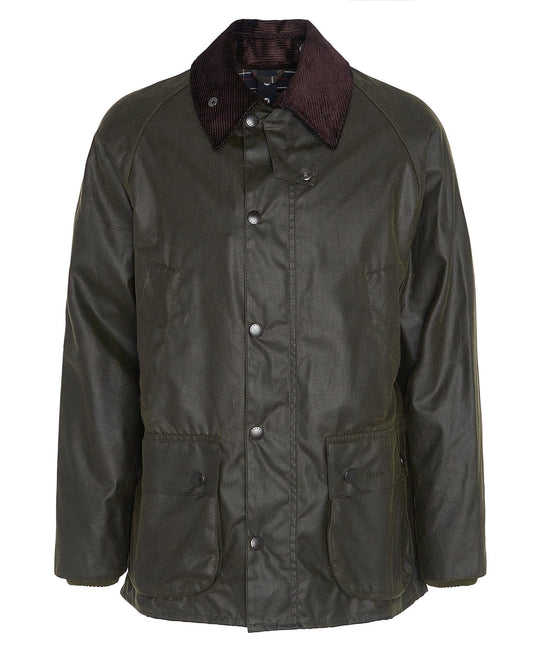 BARBOUR BEDALE ARCHIVE OLIVE WAXED - CINQUANTOTTO PESARO | Negozio di abbigliamento