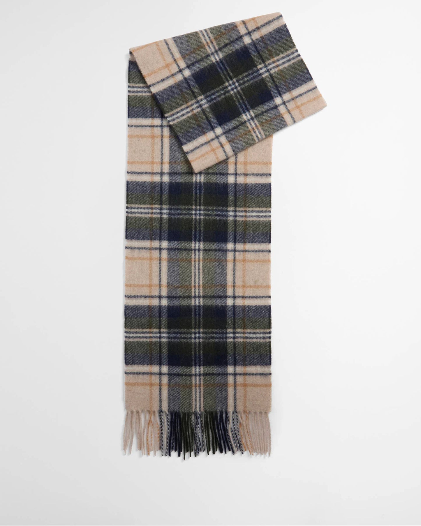 BARBOUR SCIARPA NEW CHECK TARTAN