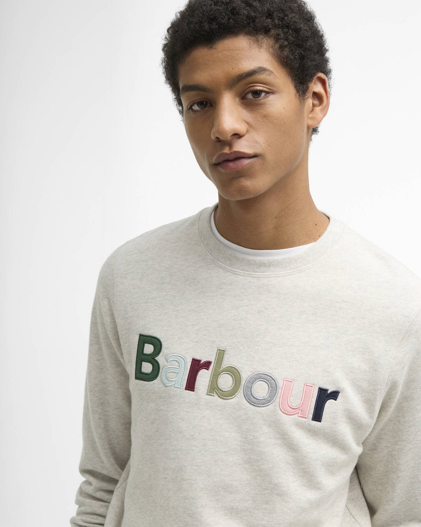 BARBOUR LOGO MULTICOLOR - CINQUANTOTTO PESARO | Negozio di abbigliamento