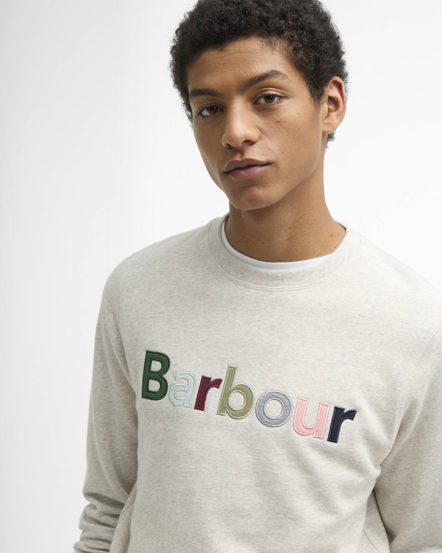 BARBOUR LOGO MULTICOLOR - CINQUANTOTTO PESARO | Negozio di abbigliamento