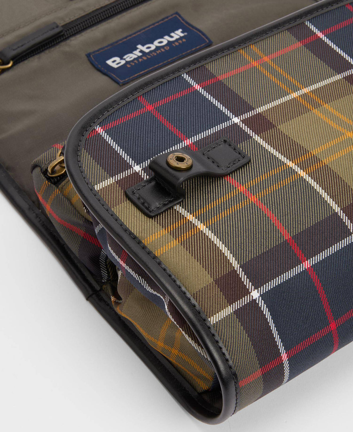 BARBOUR BEAUTY HANGING TARTAN - CINQUANTOTTO PESARO | Negozio di abbigliamento