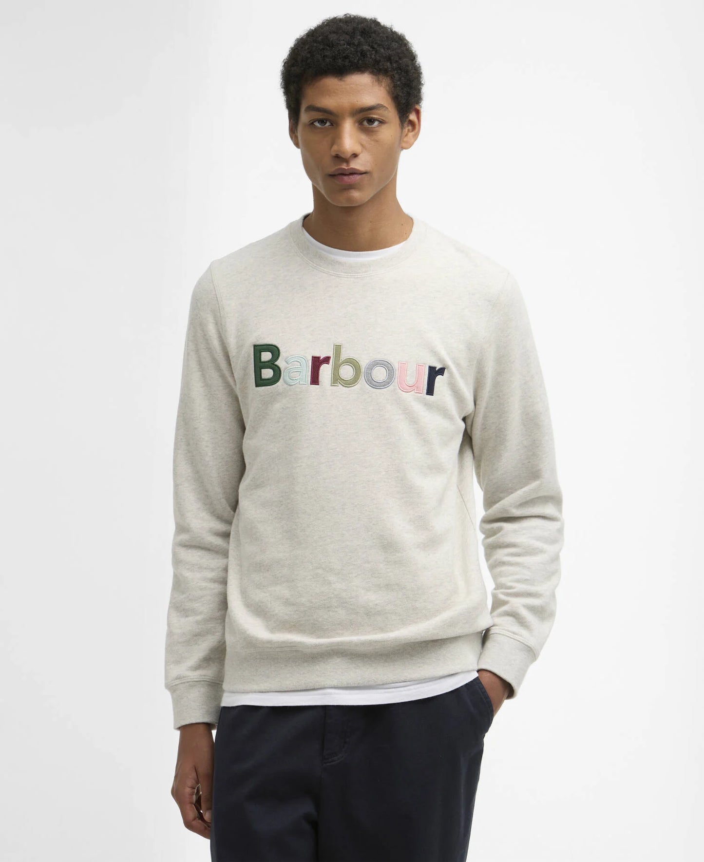 BARBOUR LOGO MULTICOLOR - CINQUANTOTTO PESARO | Negozio di abbigliamento