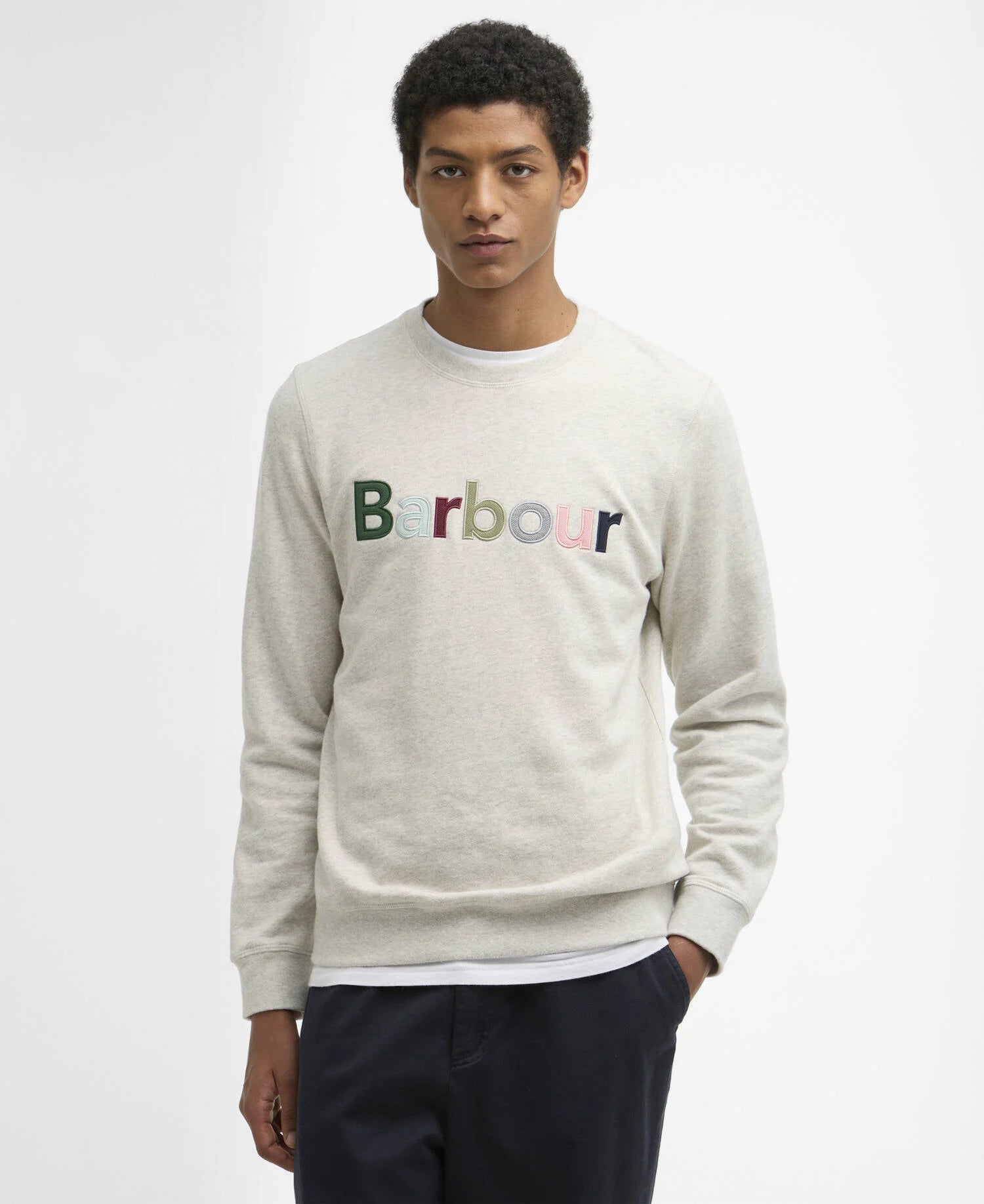 BARBOUR LOGO MULTICOLOR - CINQUANTOTTO PESARO | Negozio di abbigliamento