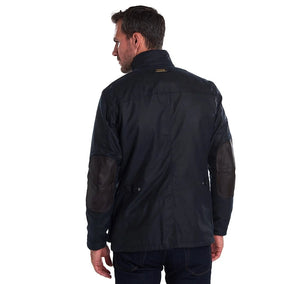 BARBOUR OGSTON NAVY WAX