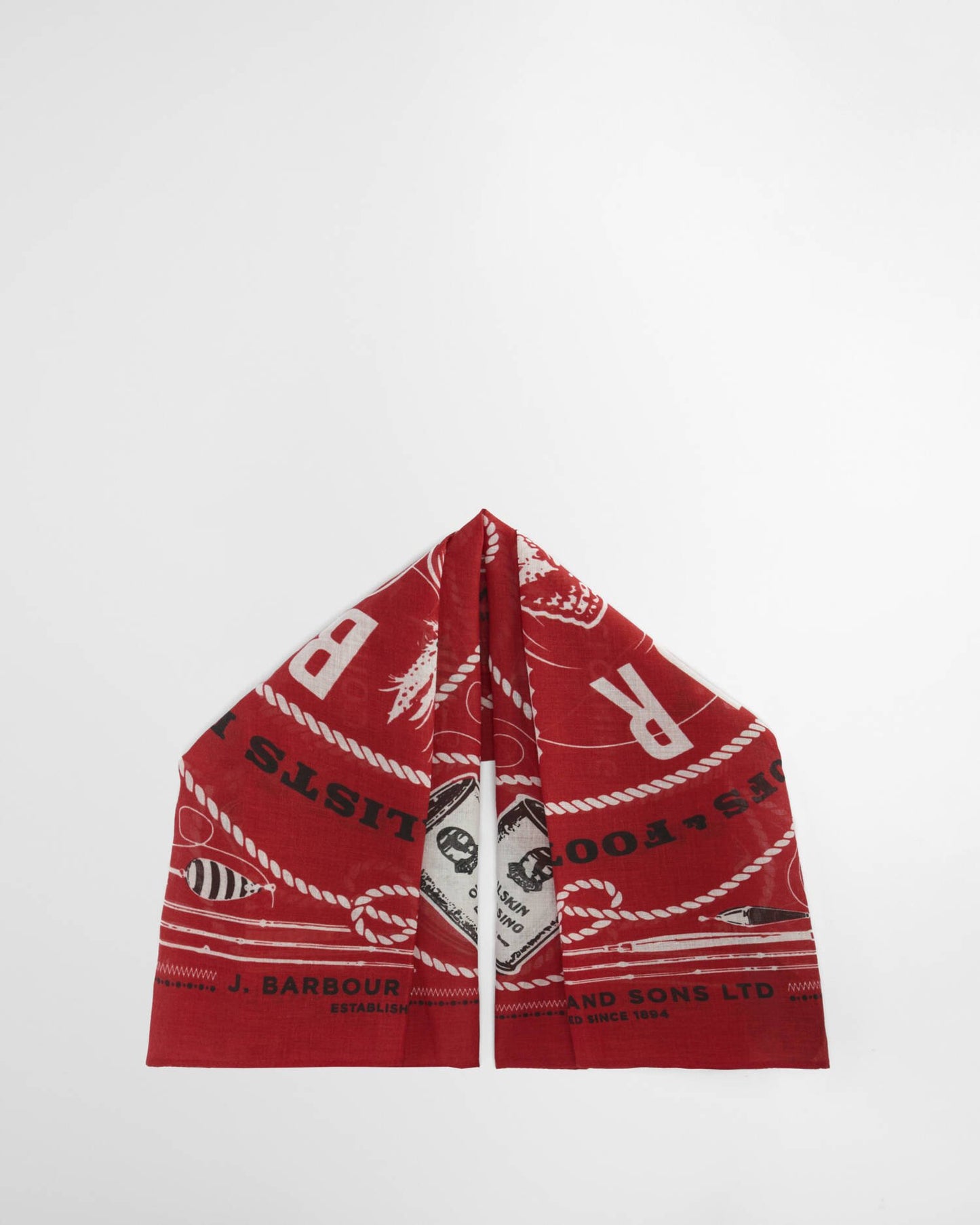 BARBOUR 
BANDANA - CINQUANTOTTO PESARO | Negozio di abbigliamento