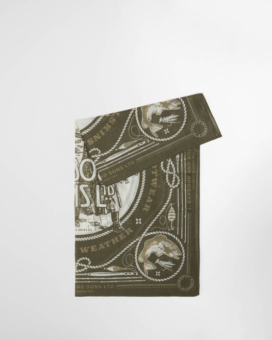 BARBOUR 
BANDANA - CINQUANTOTTO PESARO | Negozio di abbigliamento