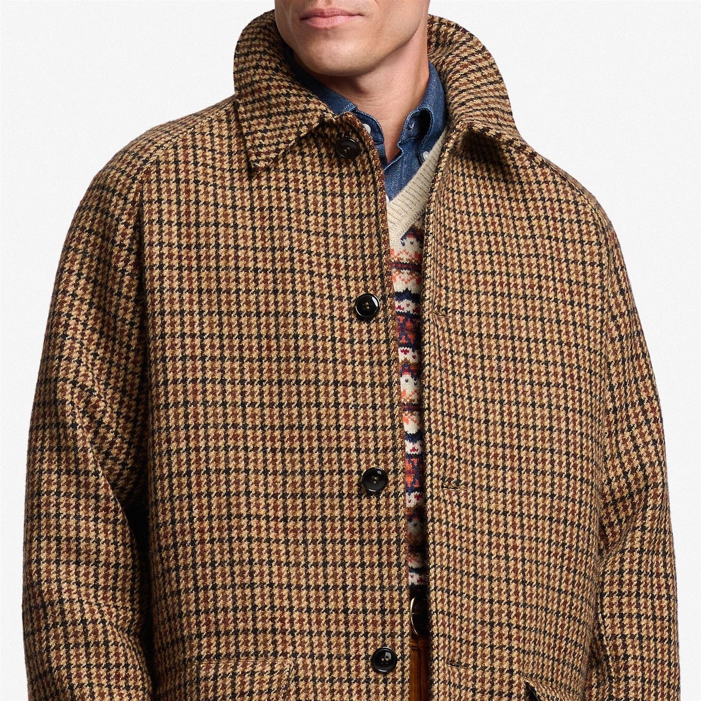 SEBAGO BEAM PIED DE POULE