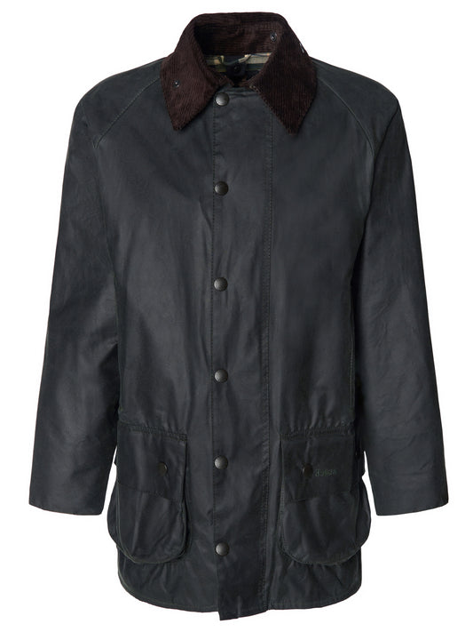BARBOUR BEUFORT WAX SAGE