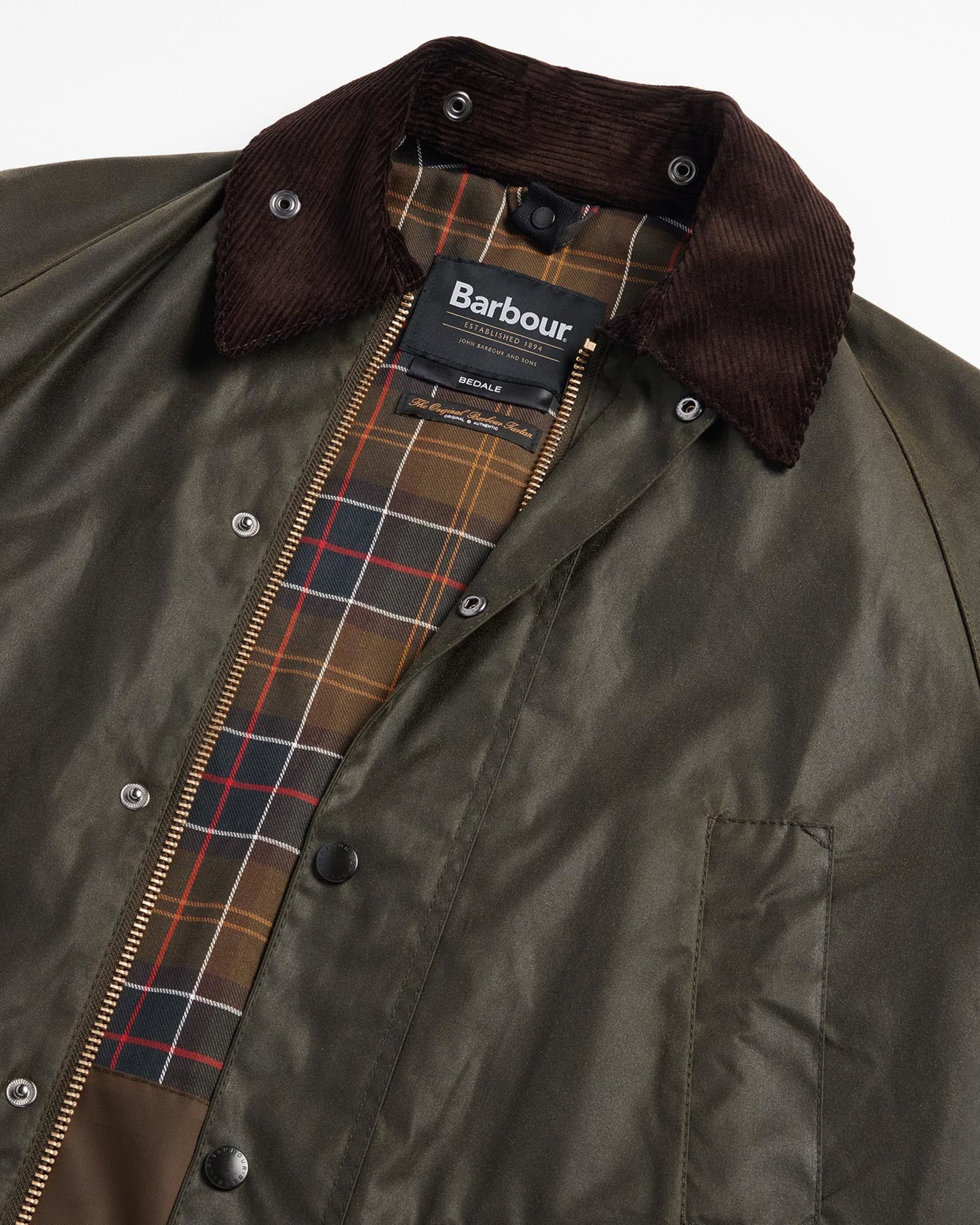 BARBOUR BEDALE WAX JACKET
