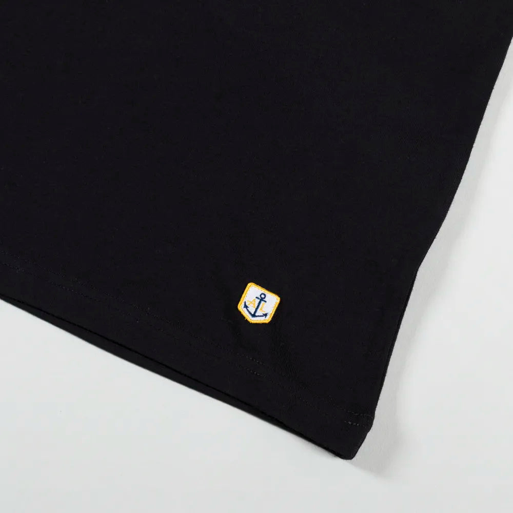 ARMOR LUX HERITAGE T SHIRT NERO - CINQUANTOTTO PESARO | Negozio di abbigliamento