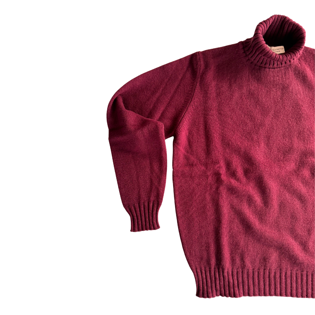 FILIPPO DE LAURENTIIS LANA CASHMERE COLLO ALTO