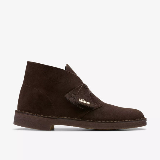 CLARKS DESERT BOOT MARRONE CAFFE - CINQUANTOTTO PESARO | Negozio di abbigliamento