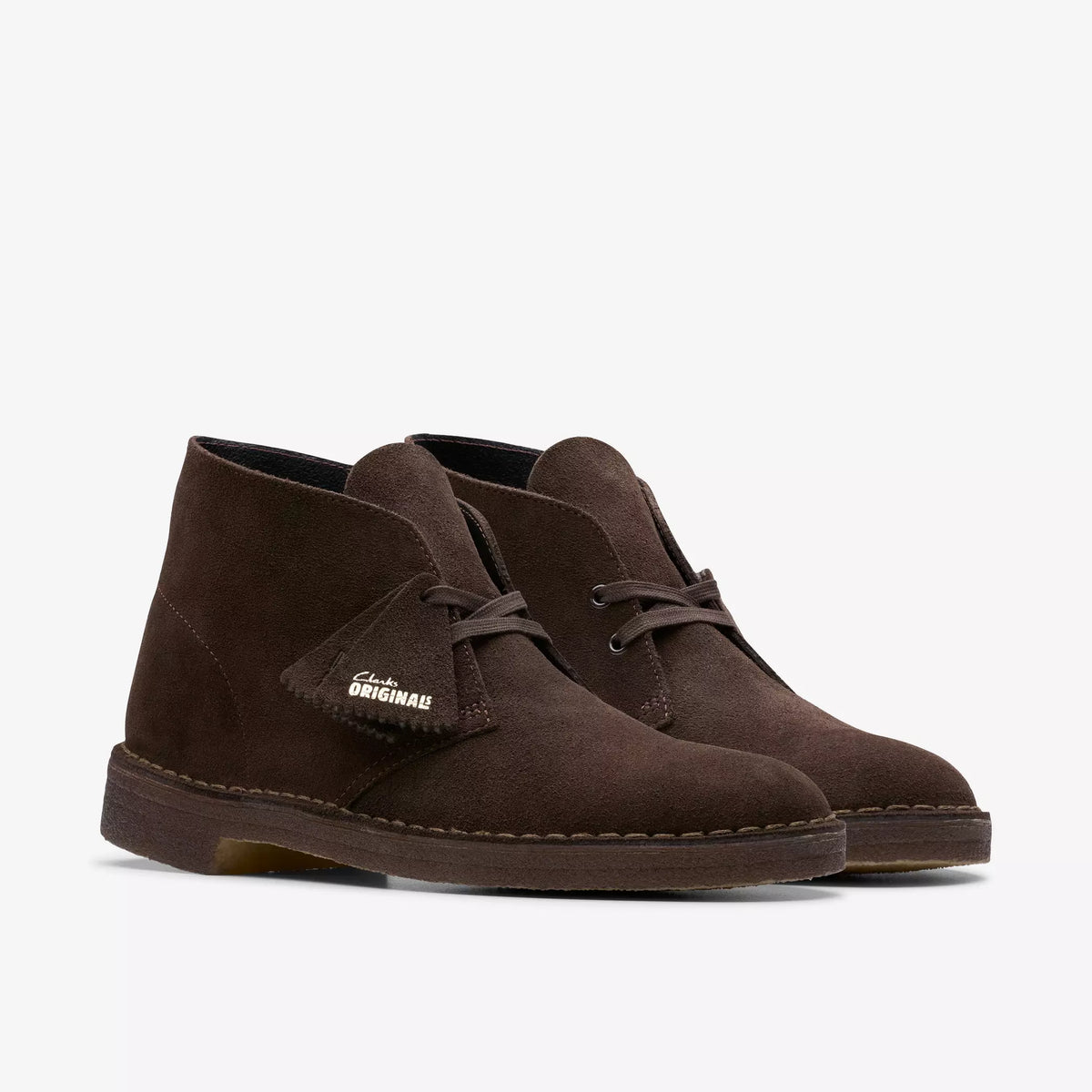 CLARKS DESERT BOOT MARRONE CAFFE - CINQUANTOTTO PESARO | Negozio di abbigliamento