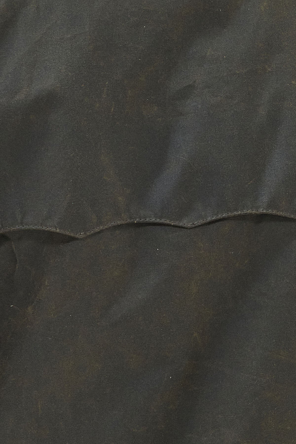 BARBOUR X BARACUTA PORTON WAX OLIVE