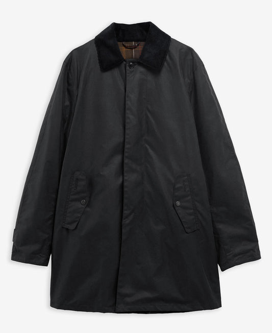 BARBOUR X BARACUTA TRENCH COAT OLIVE