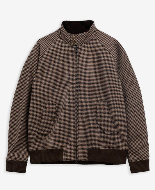 BARBOUR X BARACUTA PORTON WOOL