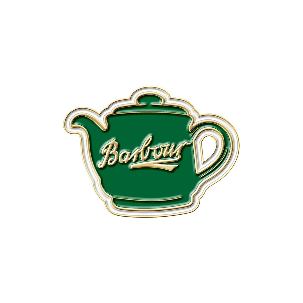 BARBOUR PIN TEA POT