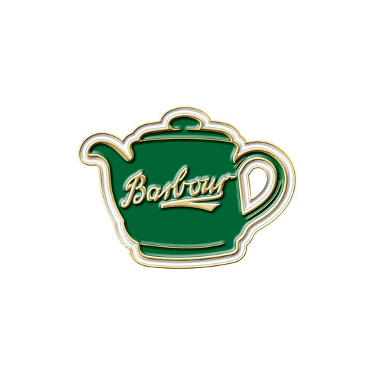BARBOUR PIN TEA POT