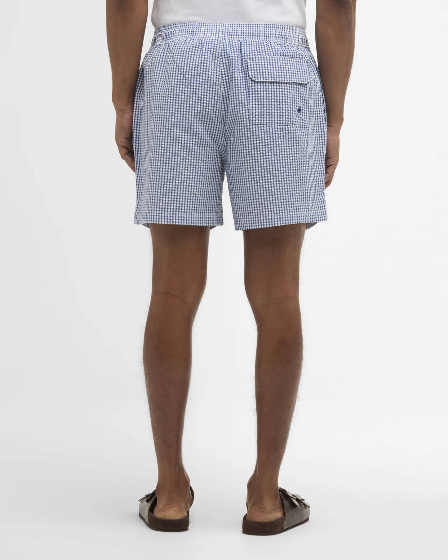 BARBOUR COSTUME GINGHAM BLUE - CINQUANTOTTO PESARO | Negozio di abbigliamento